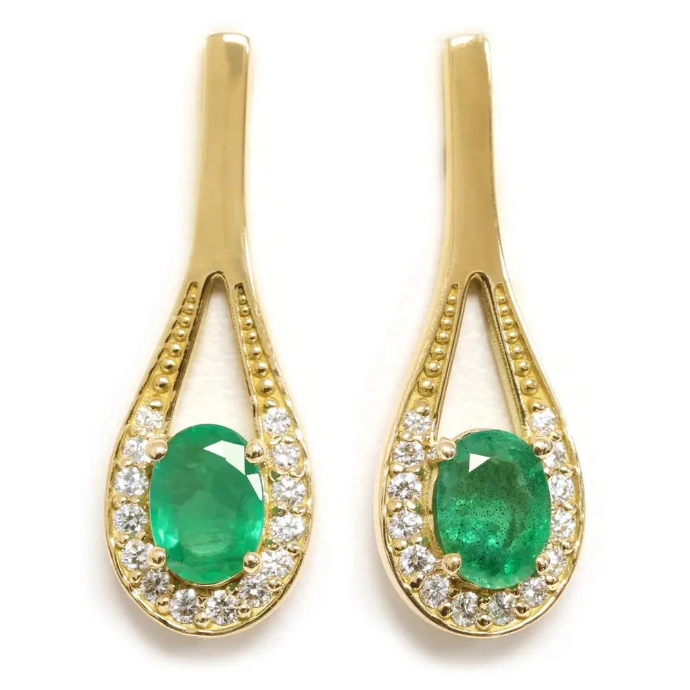 What Makes Emerald Earrings a Must-Have in Your Collection