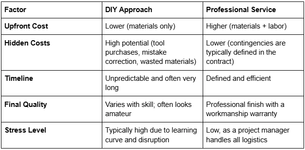 Why More Families Choose Professional Home Improvement