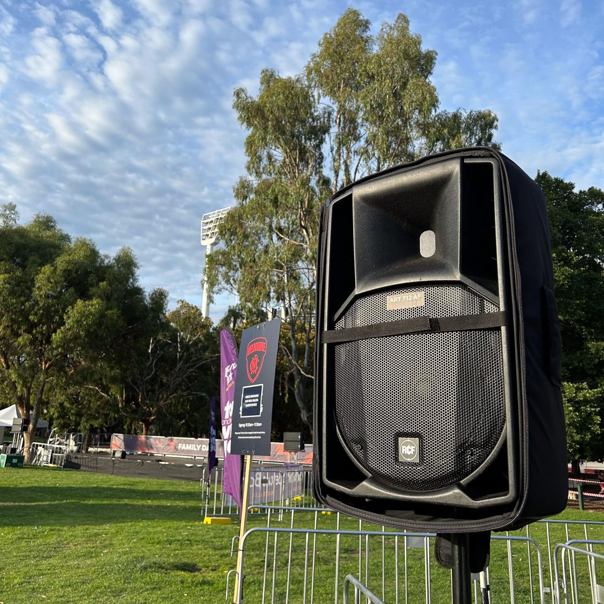 Hire a High-Quality PA System for Your Events in Melbourne
