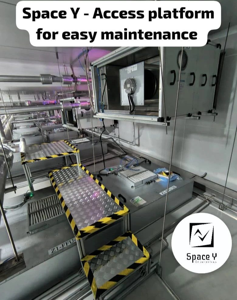 Space Y Enterprises- acsess platform for easy maintenance