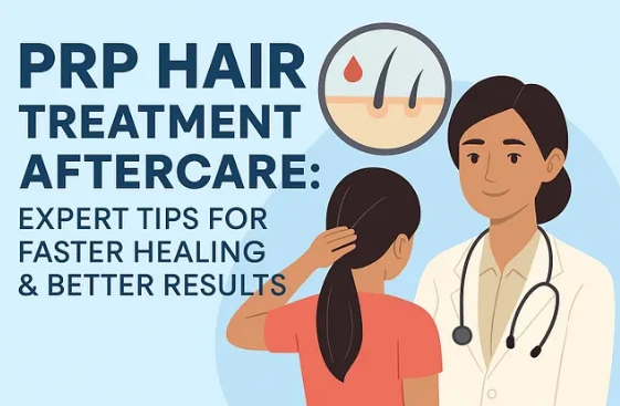 PRP Hair Treatment Aftercare: Expert Tips for Faster Healing & Better Results