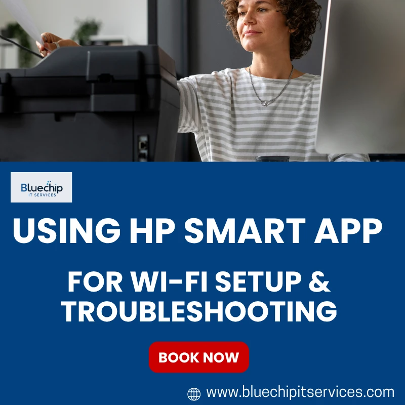 Connect HP Printer to Wi-Fi in USA