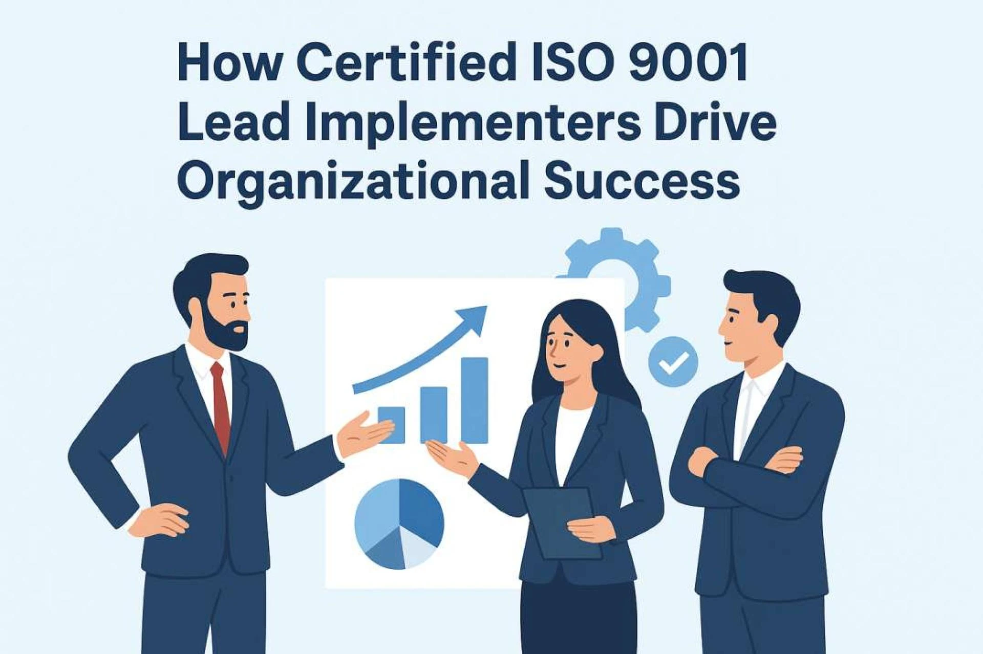 How Certified ISO 9001 Lead Implementers Drive Organizational Success