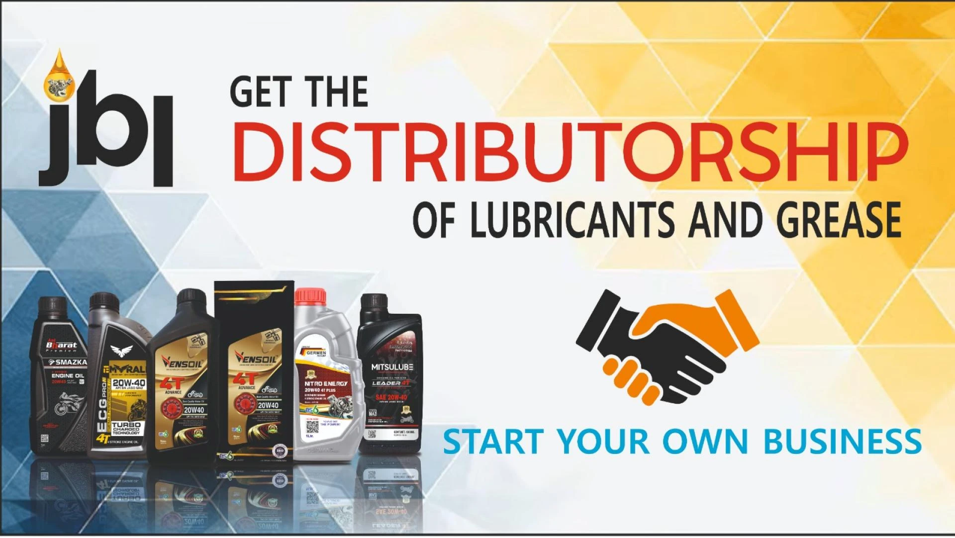 Engine Oil Distributorship
