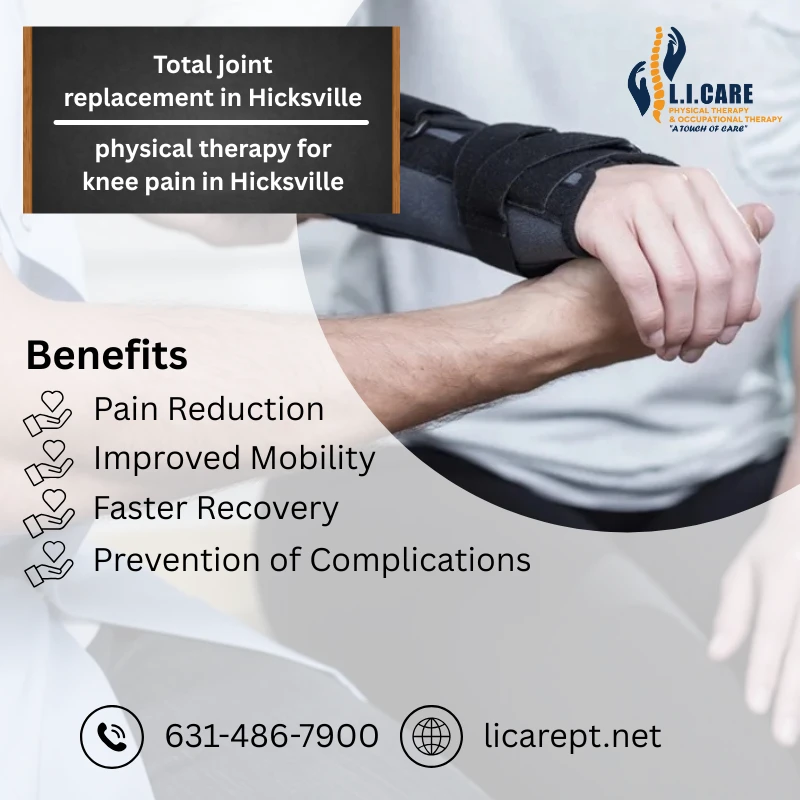 Your Complete Guide to Total Joint Replacement in Hicksville