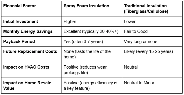 Spray Foam Insulation: A Choice That Pays Off in Savings