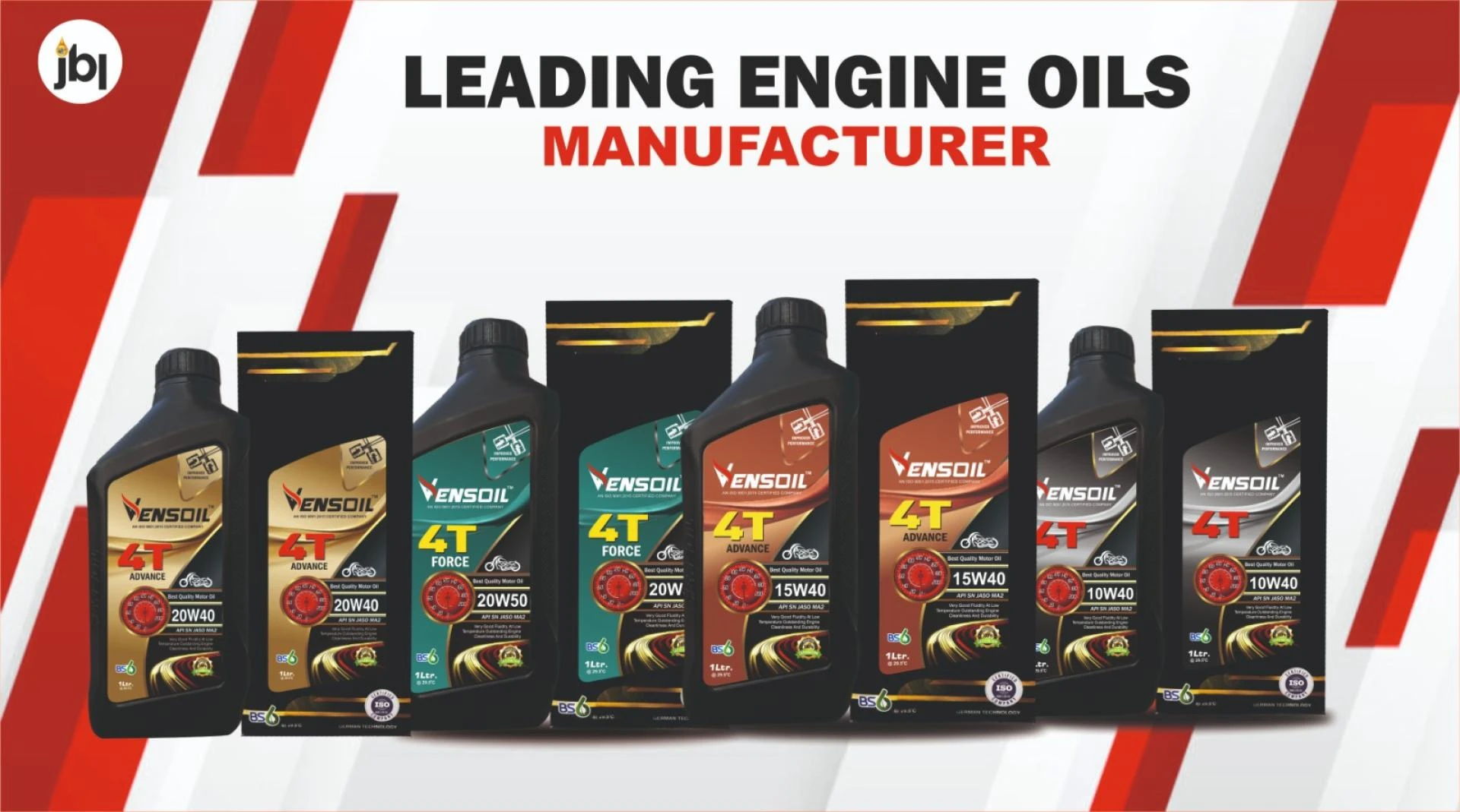 Engine Oil Manufacturer