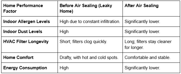 Can Air Sealing Help Reduce the Transmission of Outdoor Allergens into Your Home?