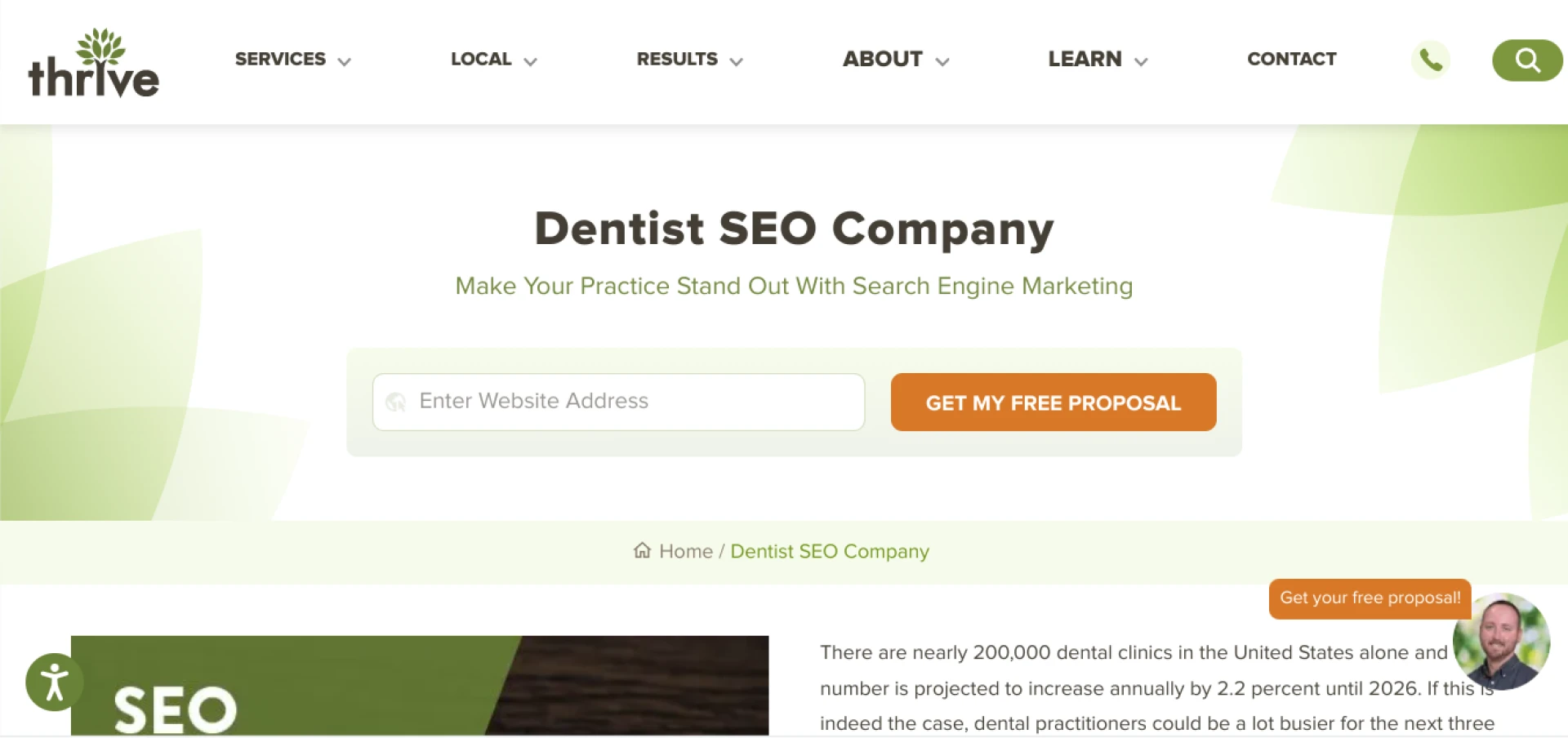 Dental SEO Company