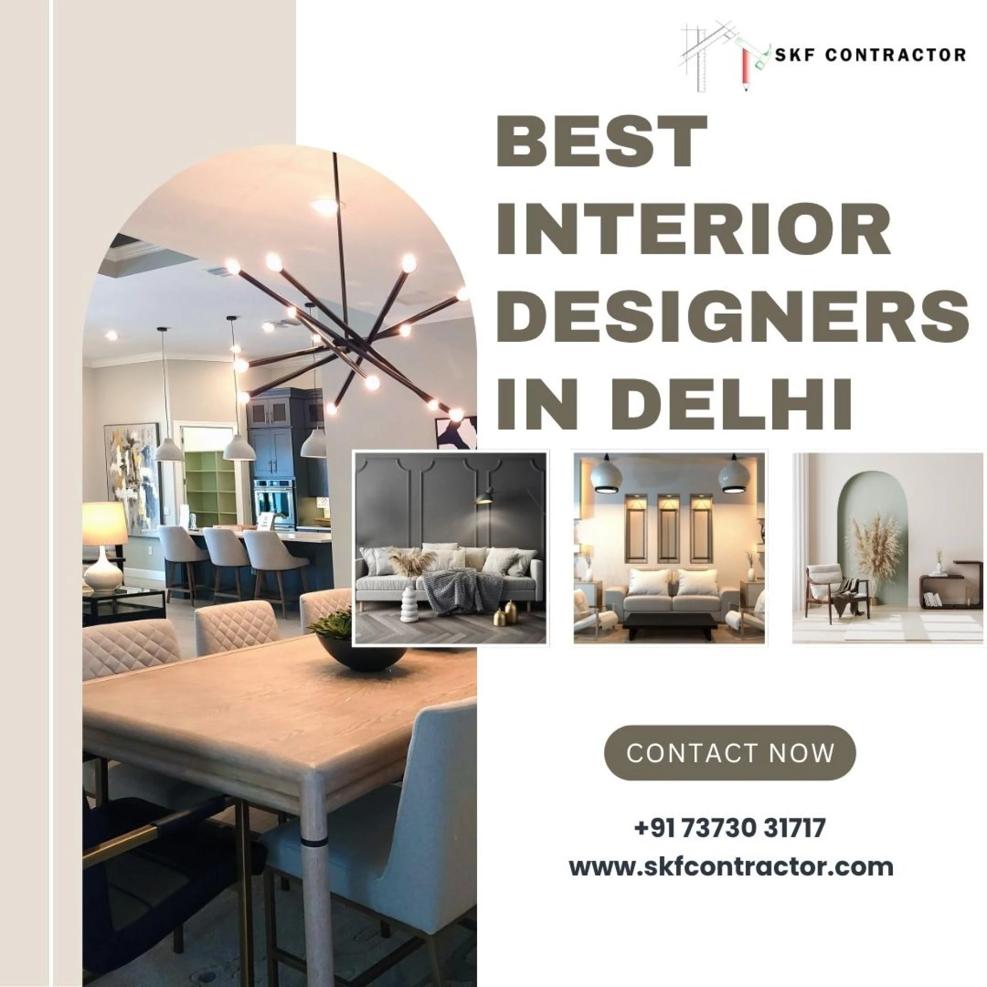 Choose the Best Interior Designers in Delhi for Unique Designs