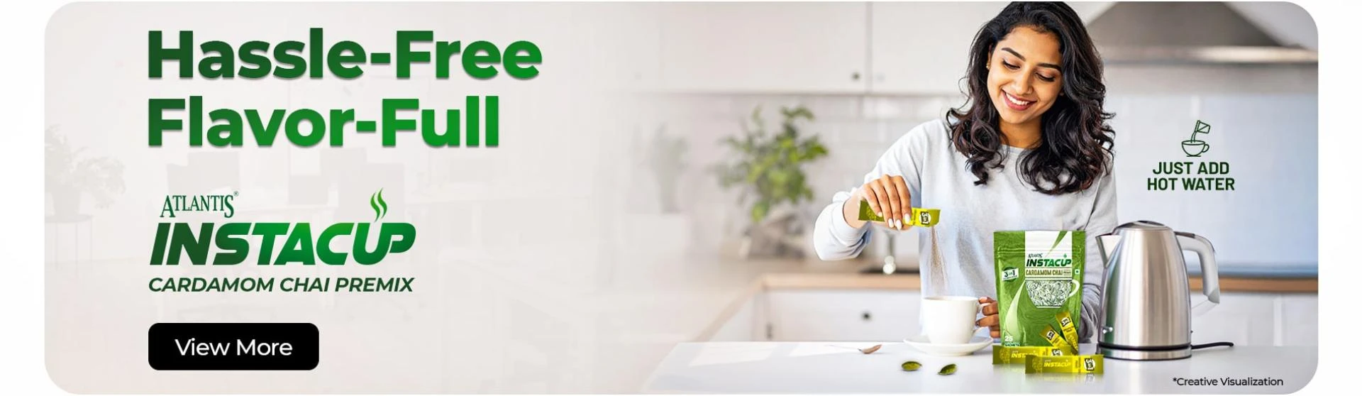 How to Use Cardamom Tea Premix Sachets?