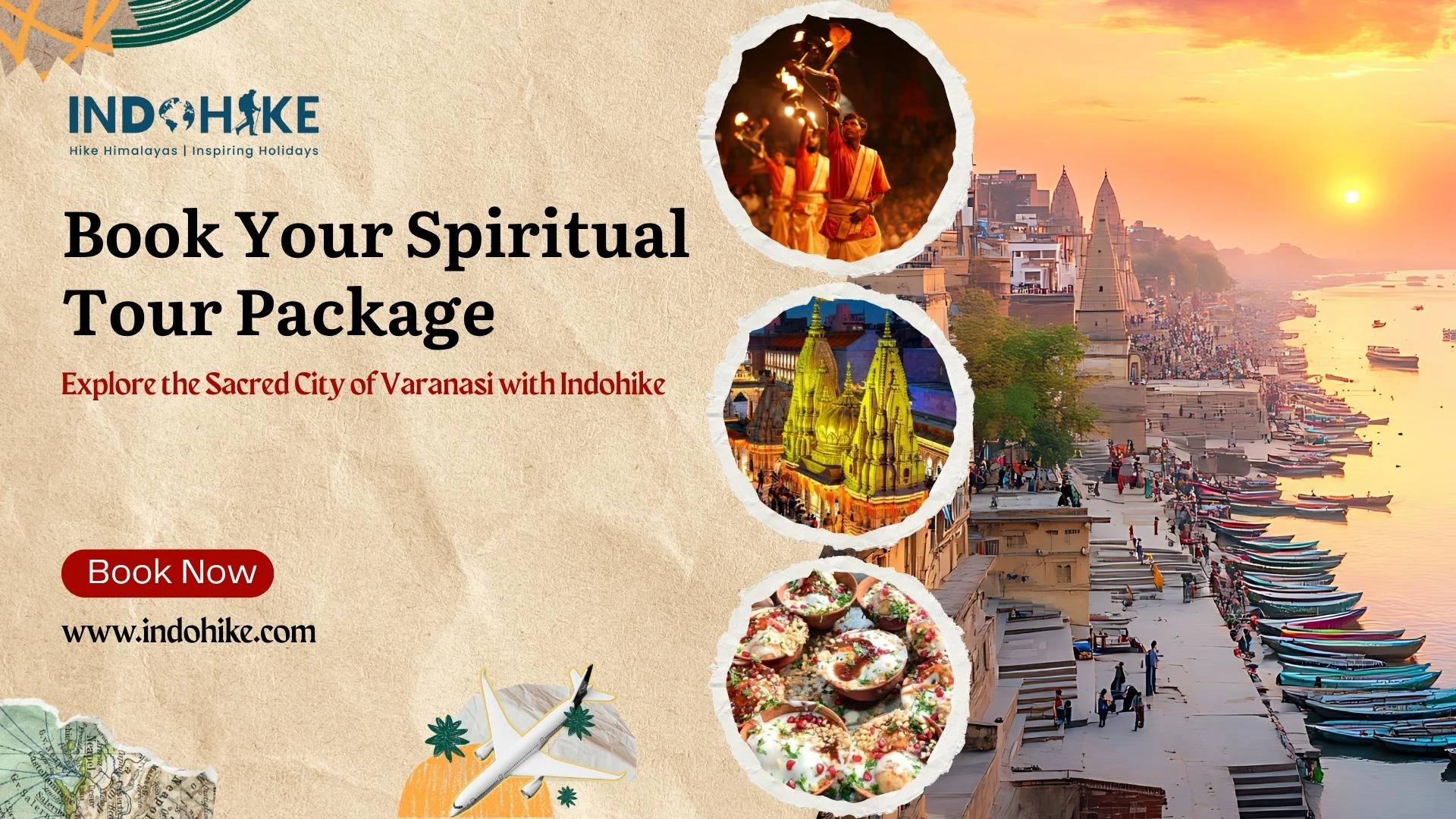 Discover Sacred Varanasi Through Spiritual Tour India  