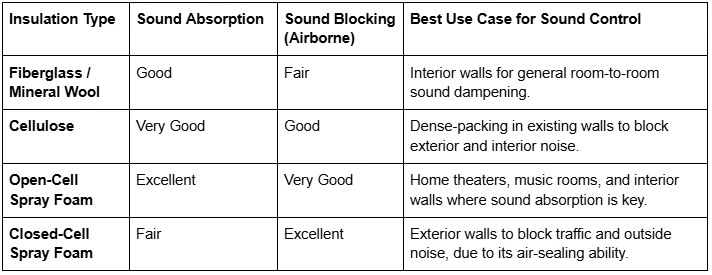 Will Residential Insulation Make My Home Quieter in Burley, ID?