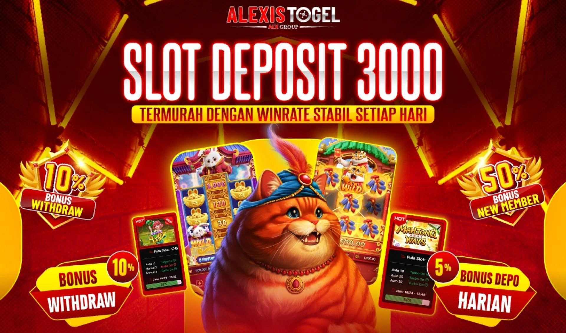 Why Slot Deposit 3000 Is the Most Popular Low-Deposit Slot