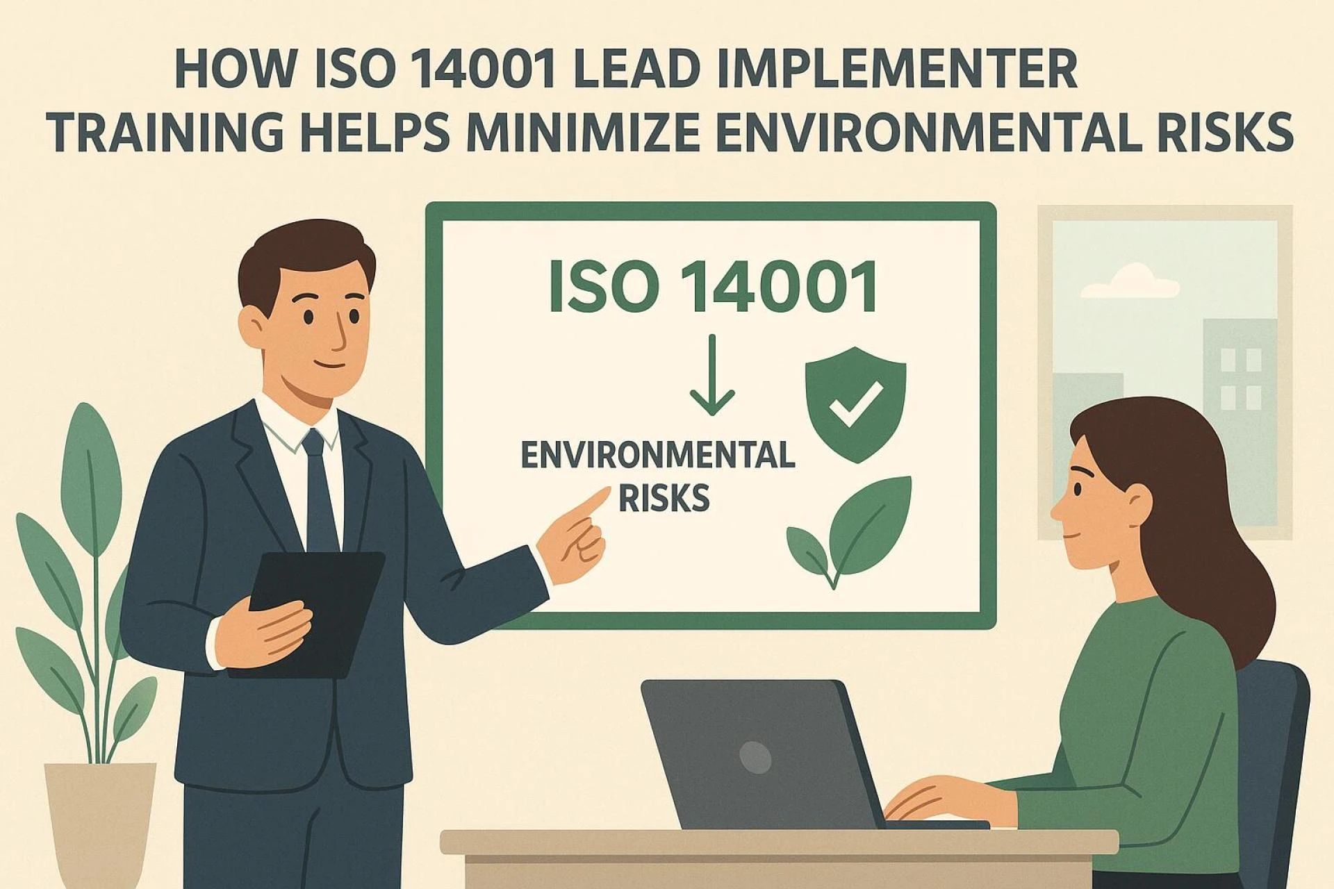 How ISO 14001 Lead Implementer Training Helps Minimize Environmental Risks