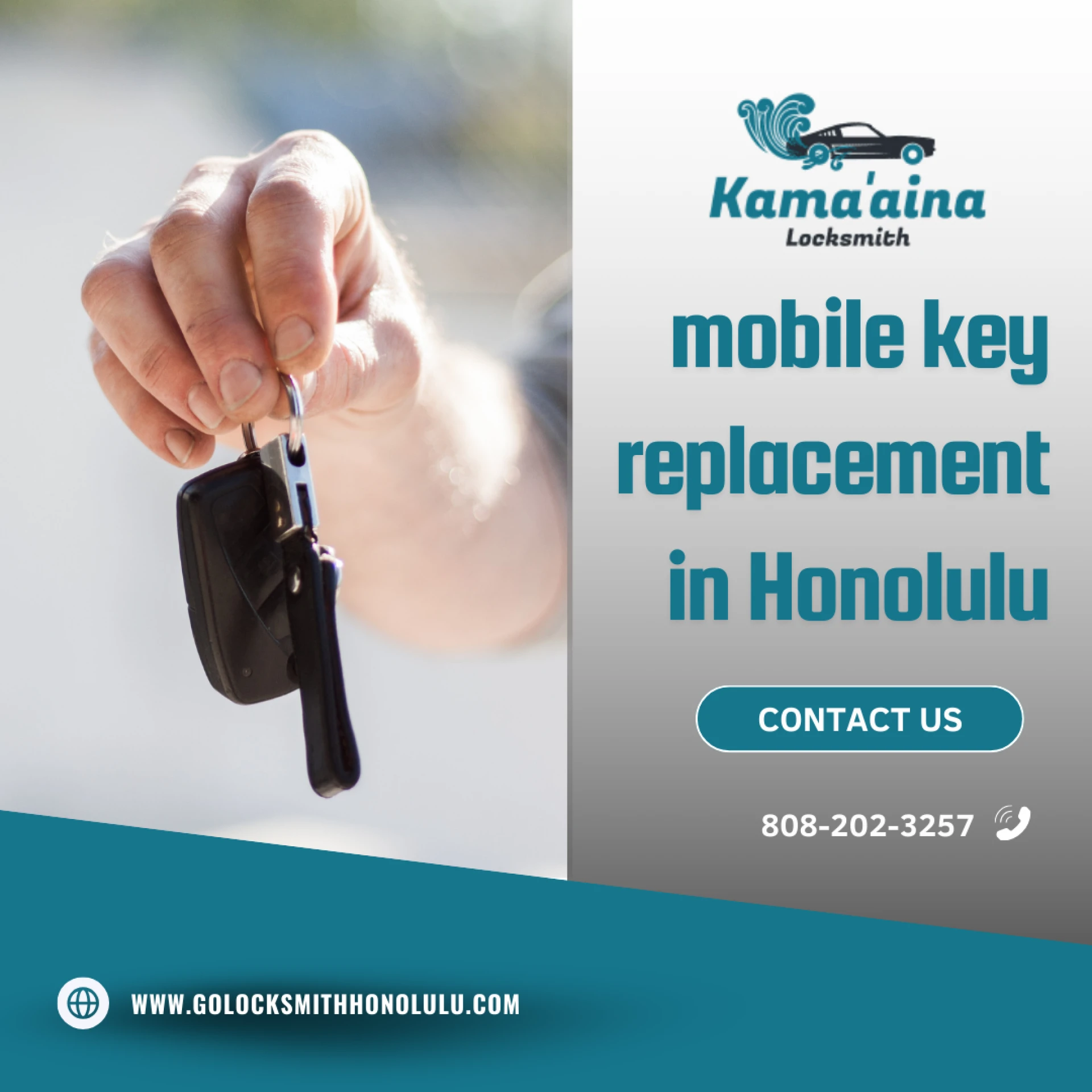 Honolulu Mobile Key Replacement – Fast, Affordable & On-Site Service You Can Trust