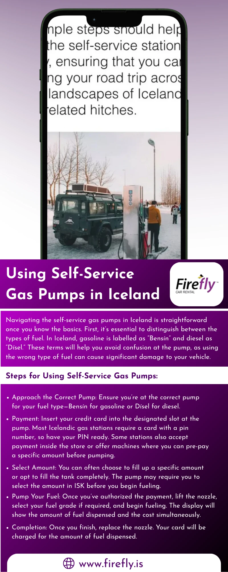 Essential Guide to Gas Stations in Iceland for Travelers
