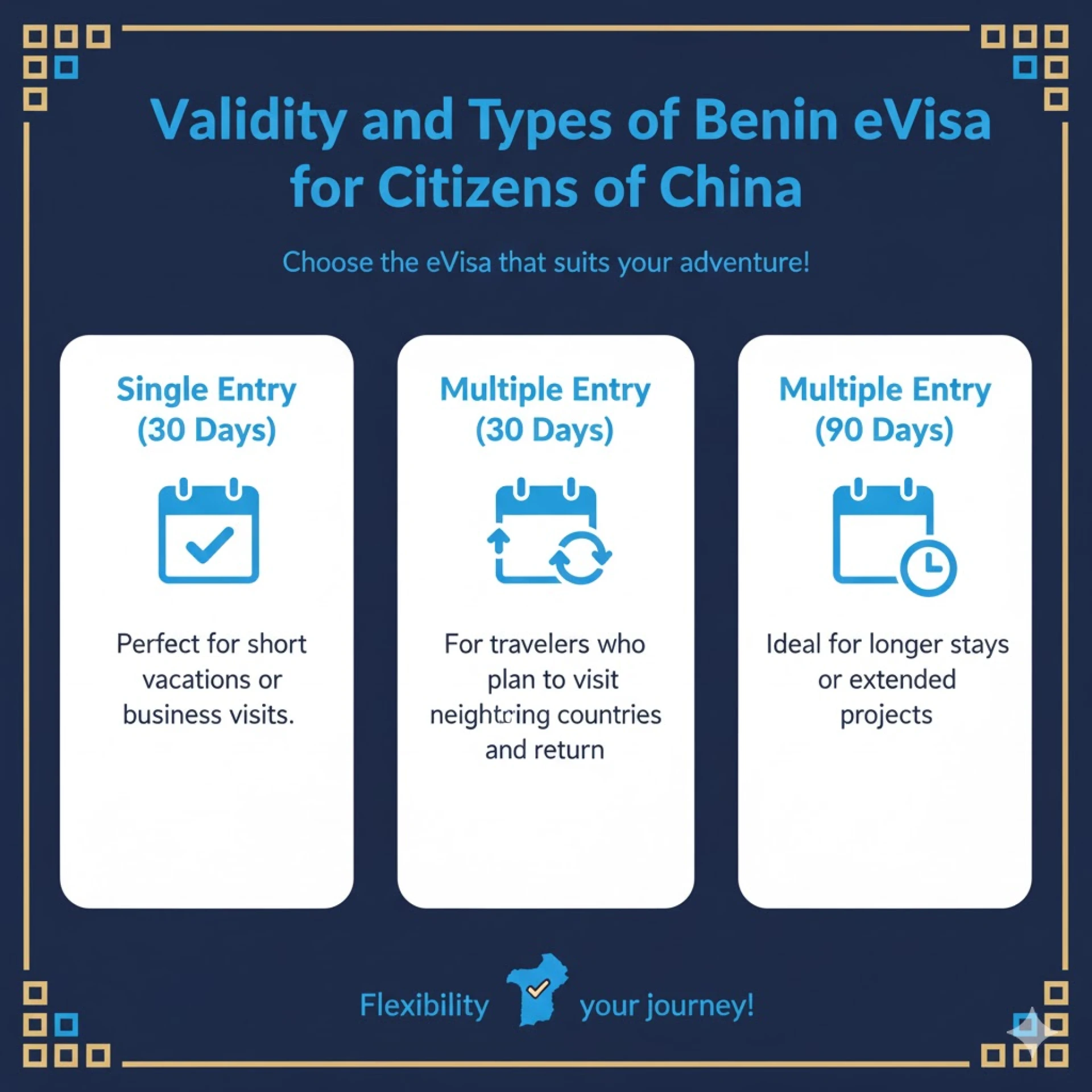 Benin eVisa for Citizens of China