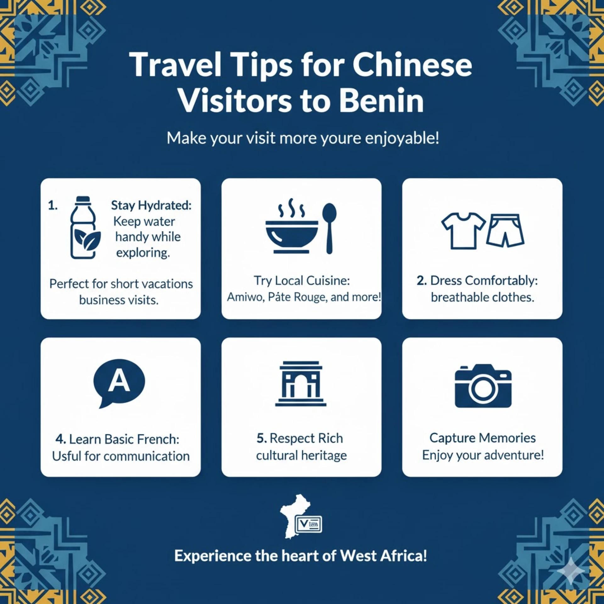 Benin eVisa for Citizens of China