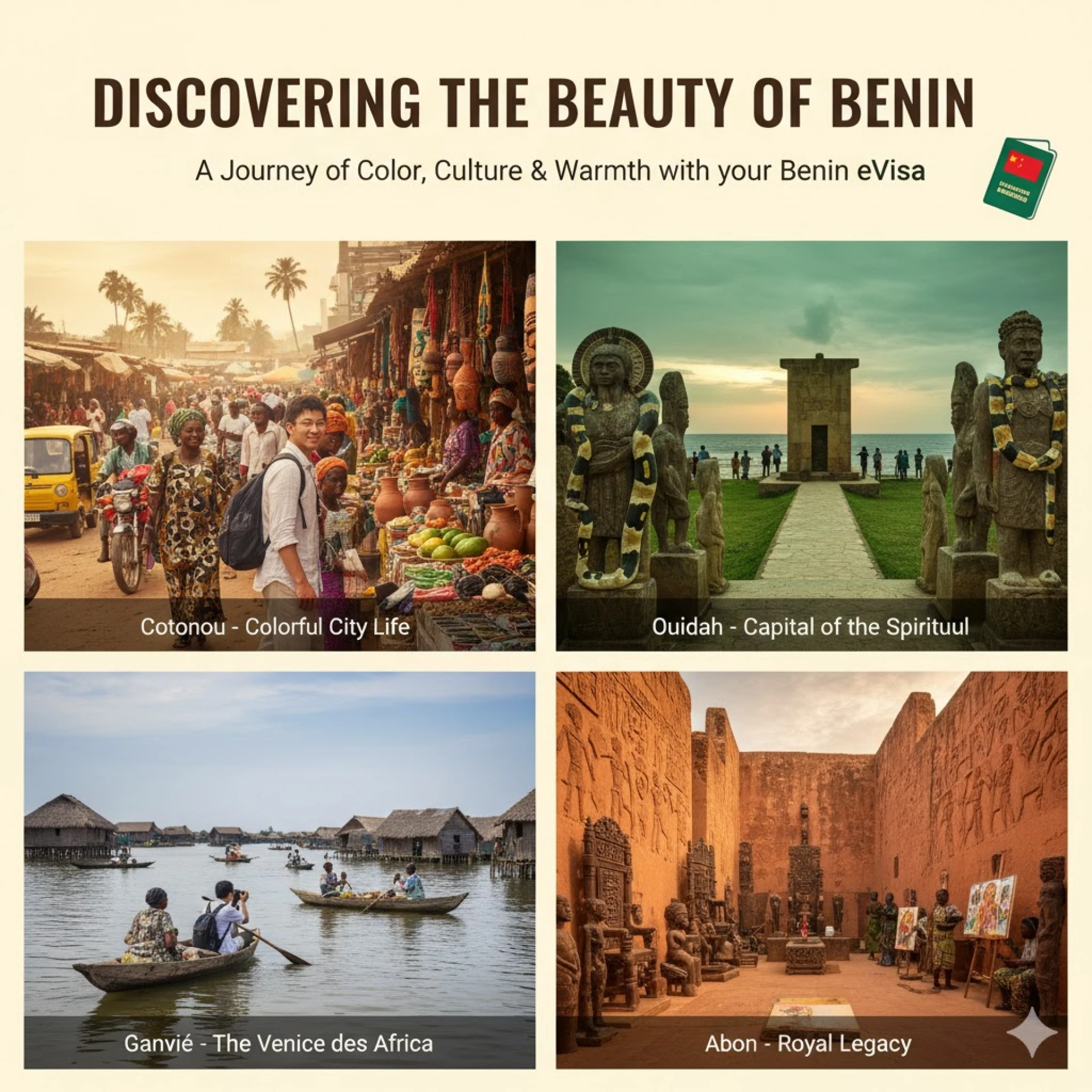 Benin eVisa for Citizens of China