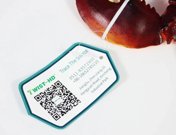 Twist HD Traceability QR-code Label Ties