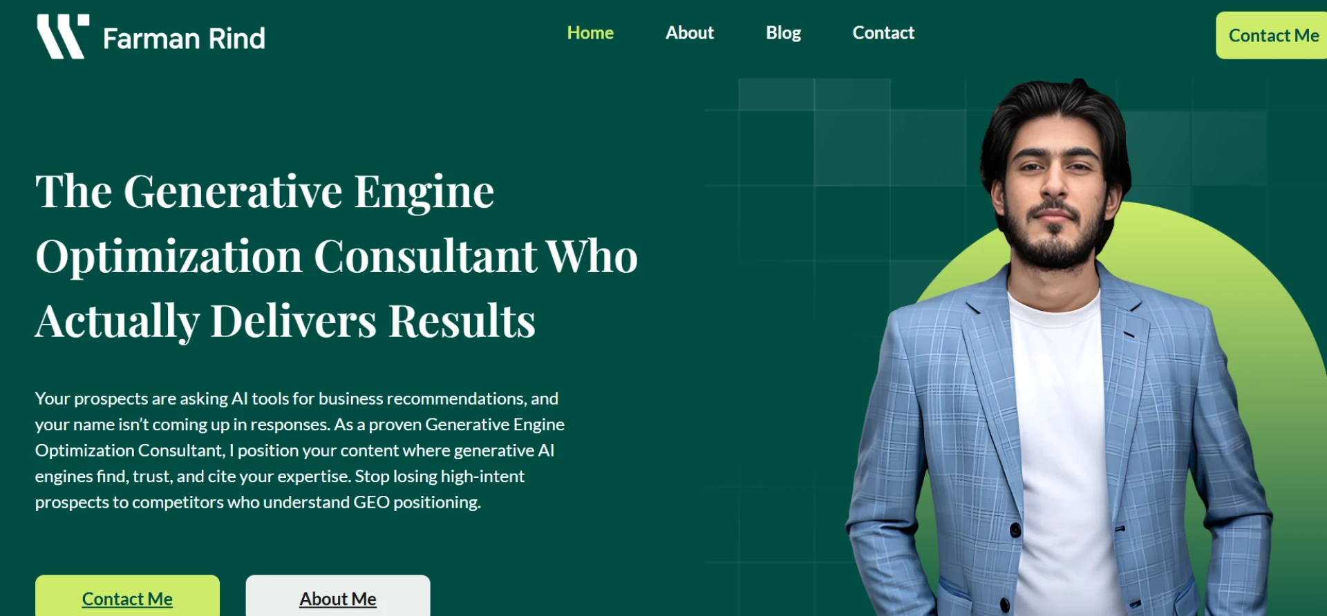 Draft: Top 10 Generative Engine Optimization Consultants in Chicago