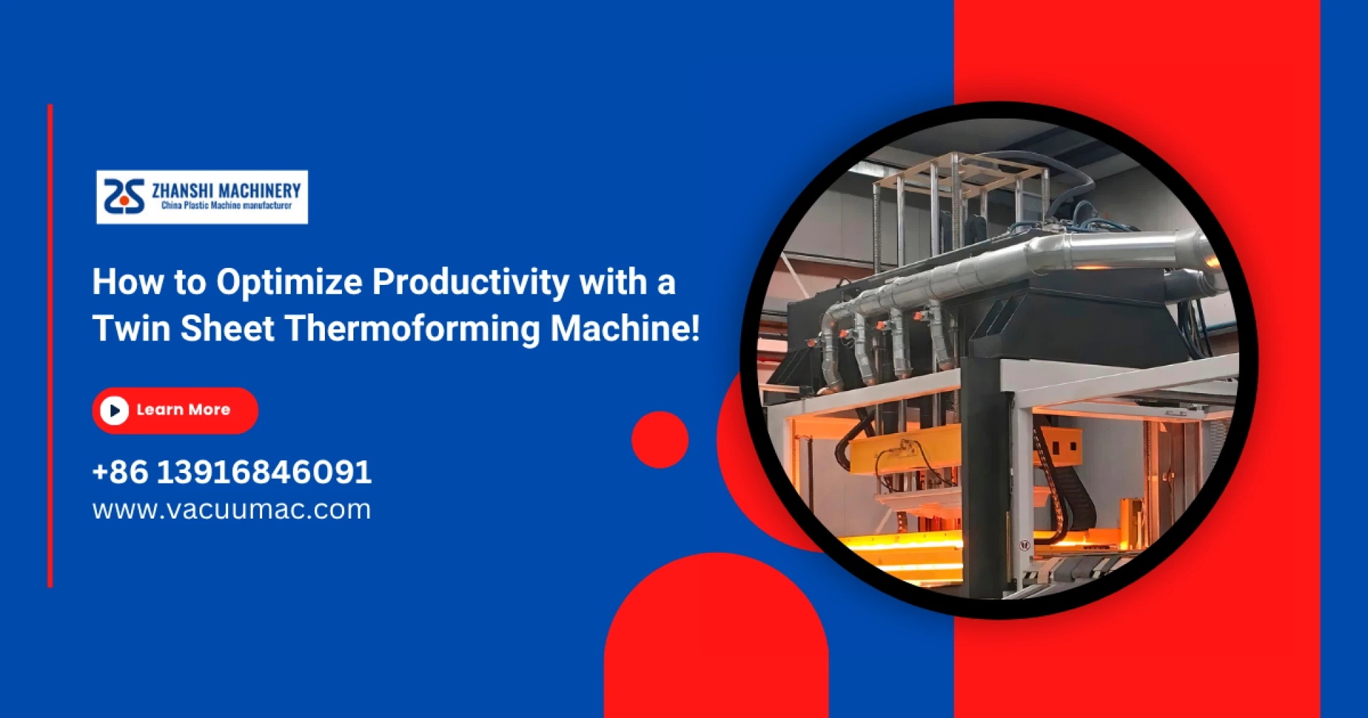 How to Optimize Productivity with a Twin Sheet Thermoforming Machine!
