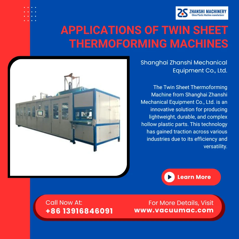 How to Optimize Productivity with a Twin Sheet Thermoforming Machine!