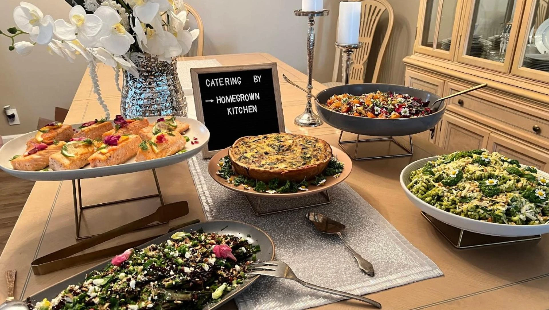 Make Your Wedding Unforgettable with Homegrown Kitchen’s Exceptional Catering Services in Southern California