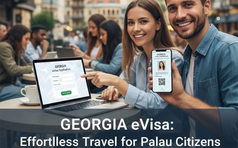Apply e-Visa from Palau