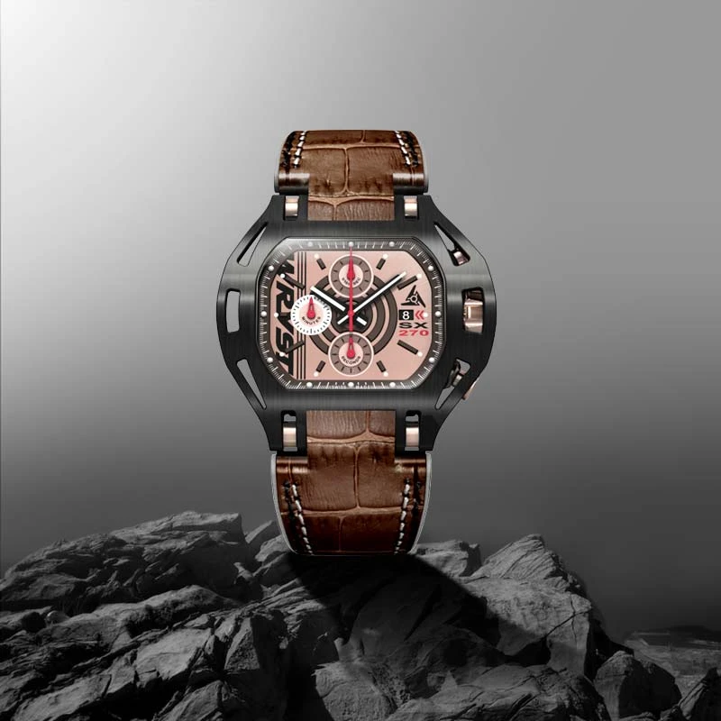 Launch Of Designer Chronograph Watch Series Wryst Force