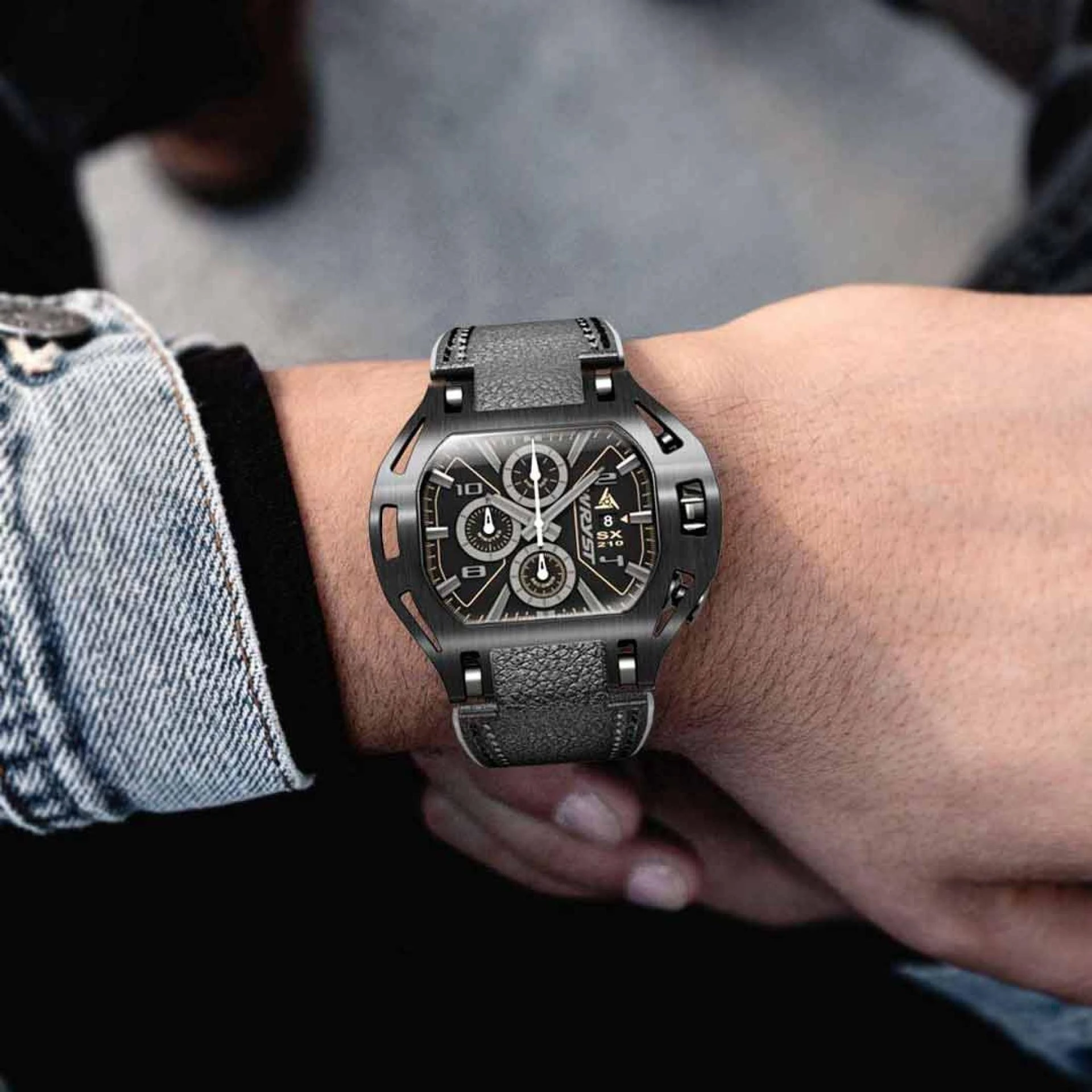 Launch Of Designer Chronograph Watch Series Wryst Force