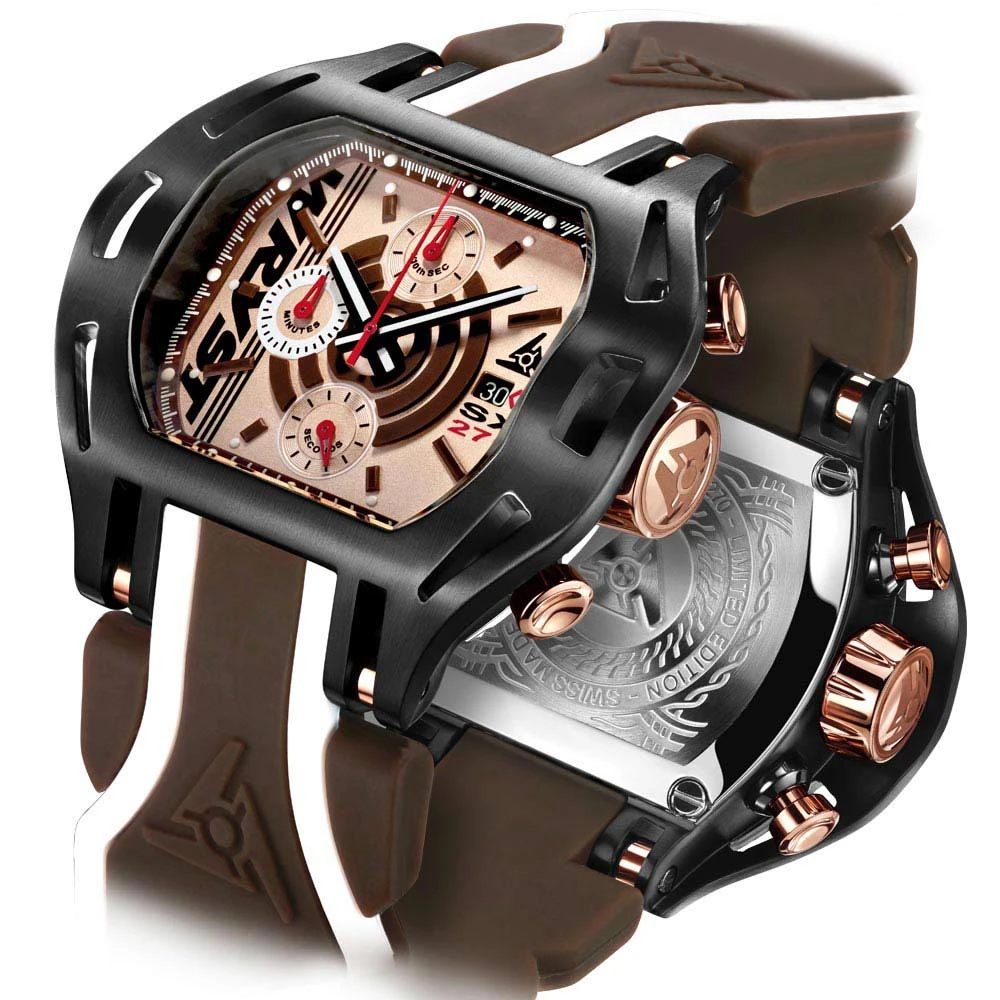 Launch Of Designer Chronograph Watch Series Wryst Force