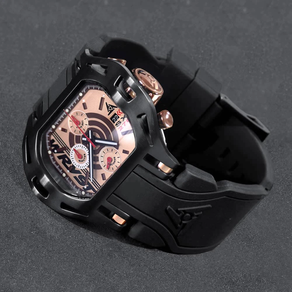 Launch Of Designer Chronograph Watch Series Wryst Force
