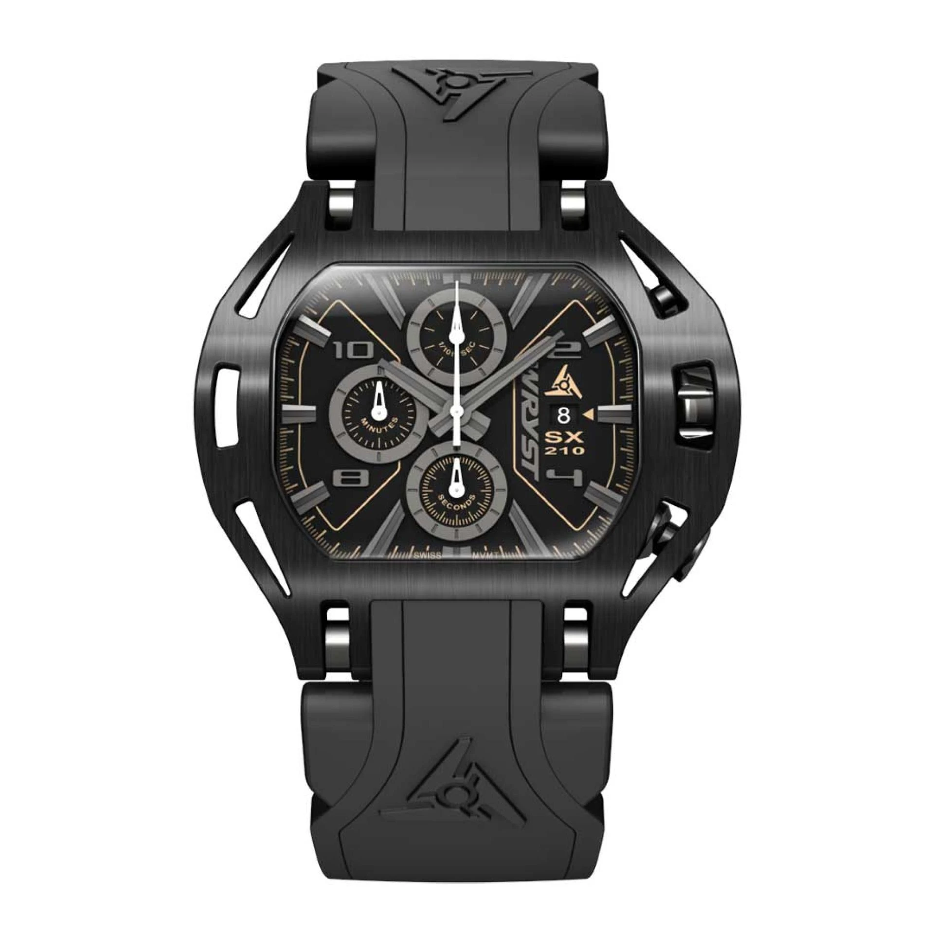 Launch Of Designer Chronograph Watch Series Wryst Force