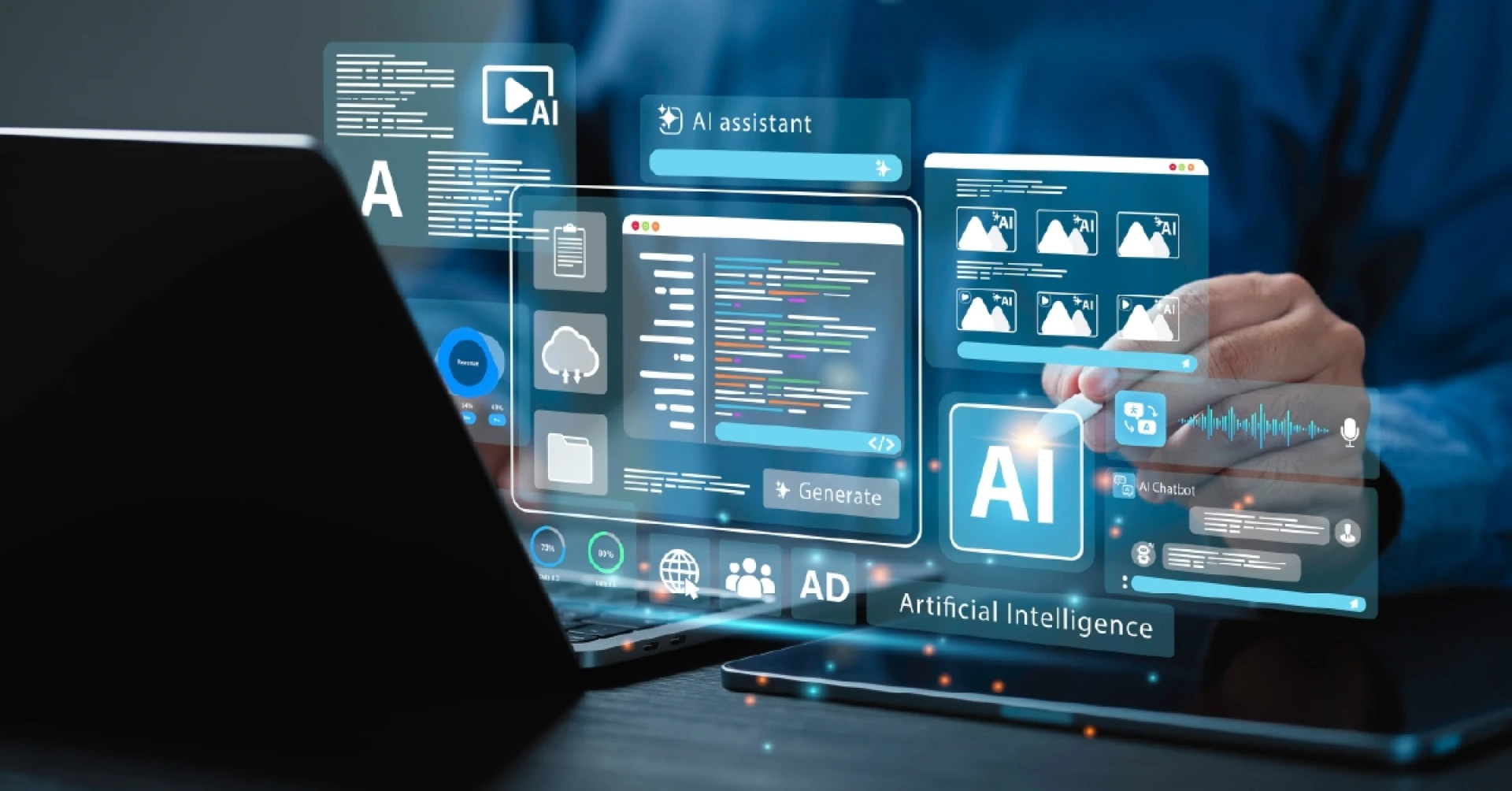 The Future of Digital Marketing: AI, Automation, and Beyond Generative search engine