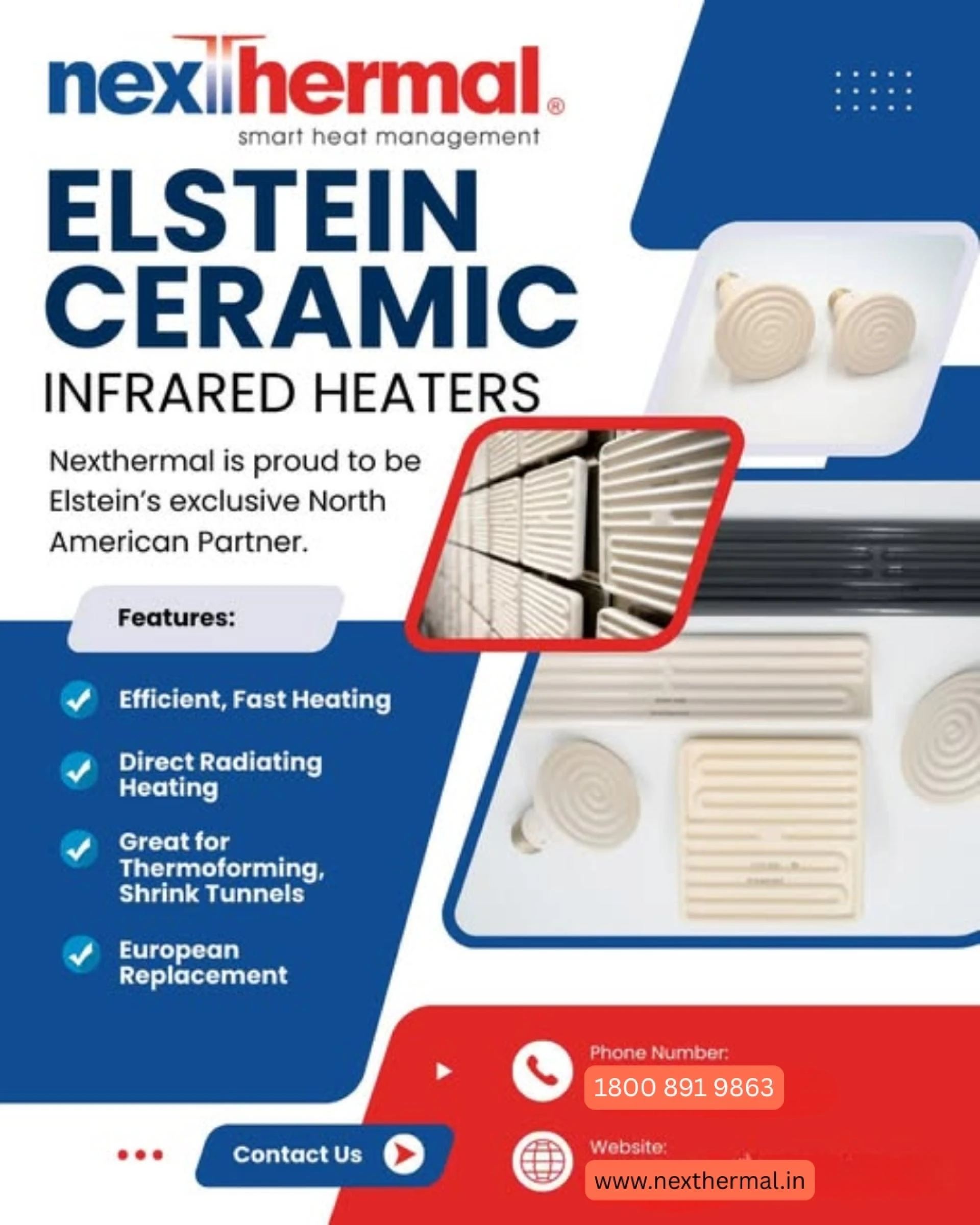 Choosing the Right Tubular Heaters Manufacturer -Nexthermal