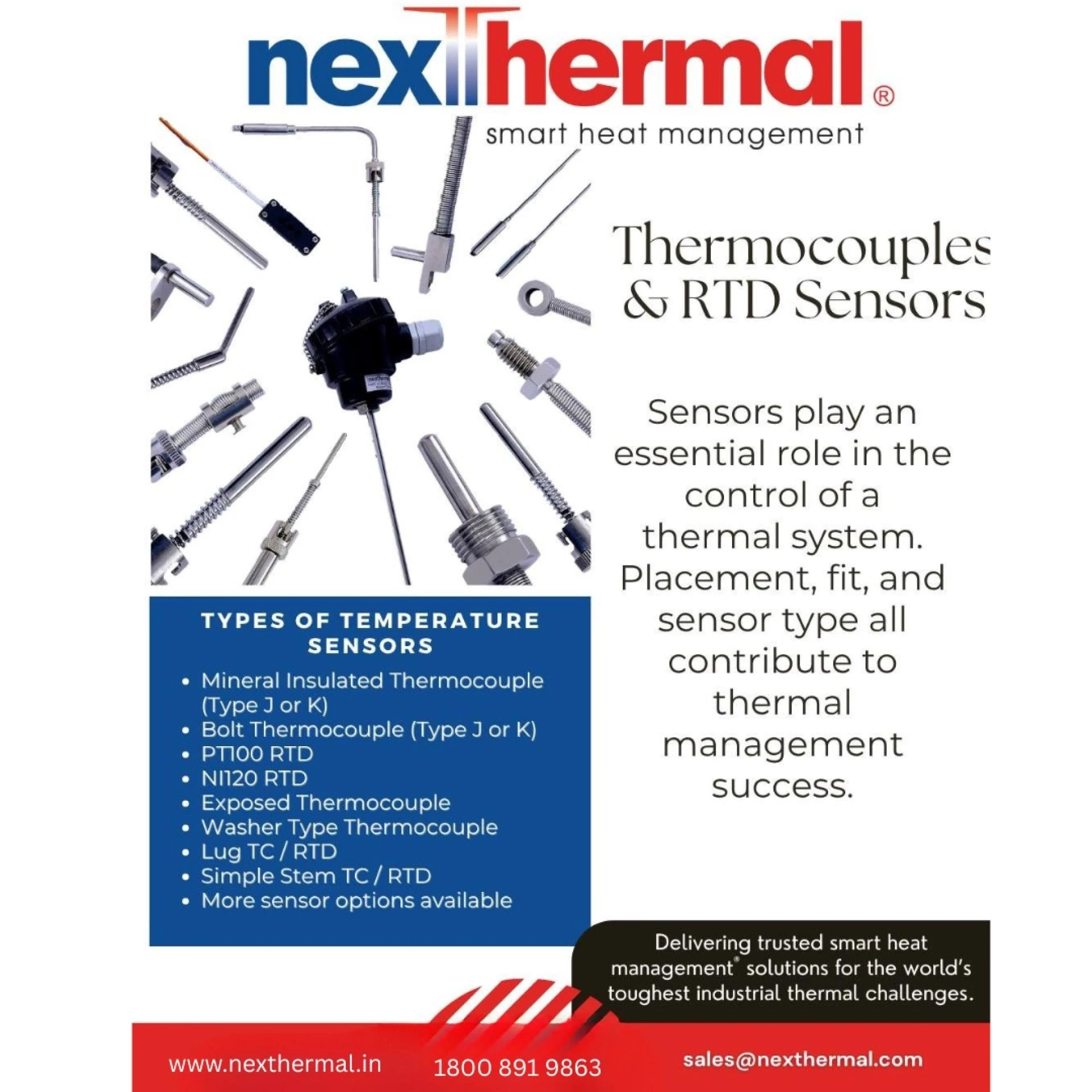 Choosing the Right Tubular Heaters Manufacturer -Nexthermal