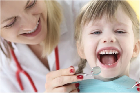 Dental Care is Vital for Children During the Permanent Teeth Eruption Phase