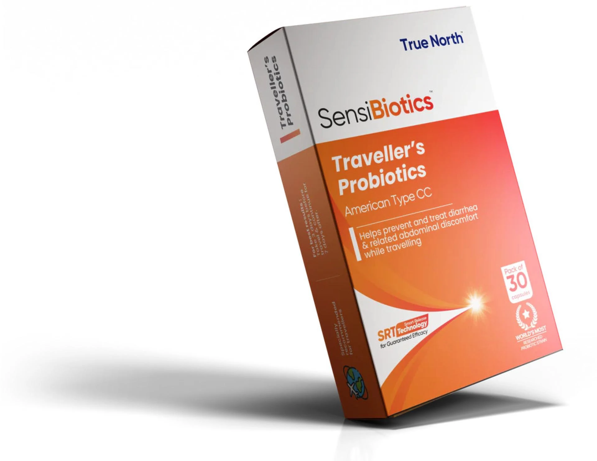 Why Sensibiotics Might Be Among the Best Probiotics for Travelling