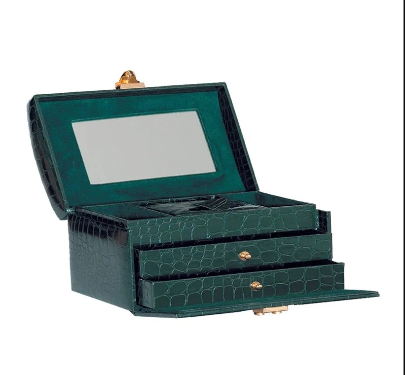 The Gift She’ll Actually Use: Why a Leather Jewelry Case Is Always the Right Choice