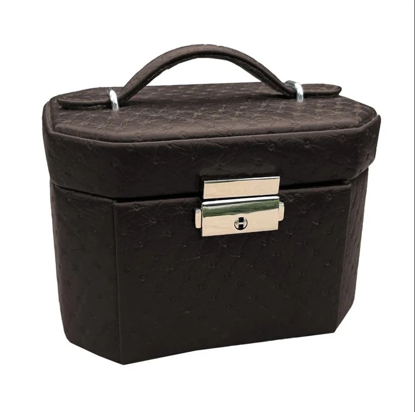 The Gift She’ll Actually Use: Why a Leather Jewelry Case Is Always the Right Choice