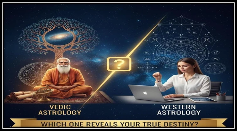 Vedic Astrology Consultation vs Western Astrology: Which One Reveals Your True Destiny?
