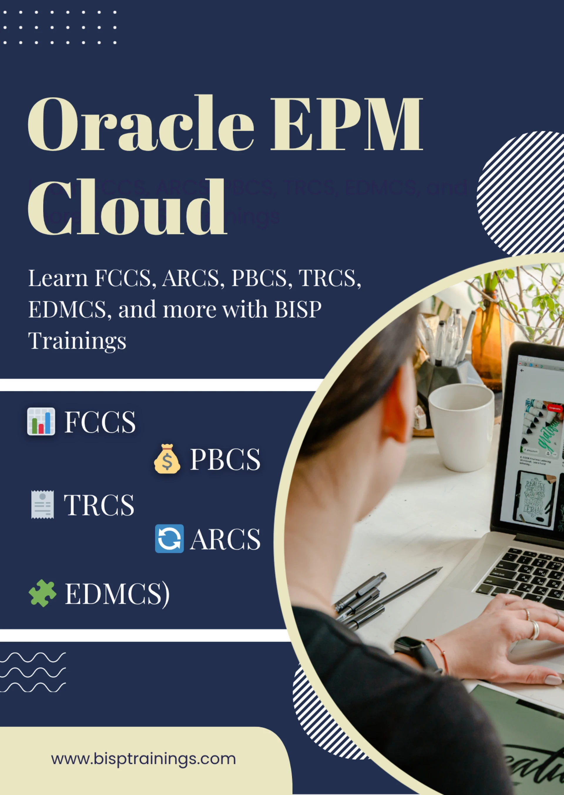 Oracle EPM Cloud Training | Learn Financial Consolidation, Planning & Analytics – BISP Trainings