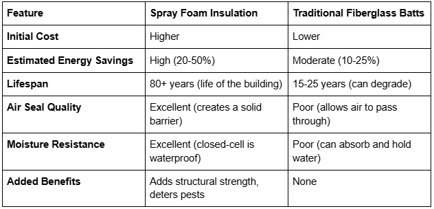 Is Residential Spray Foam Insulation Worth the Investment?