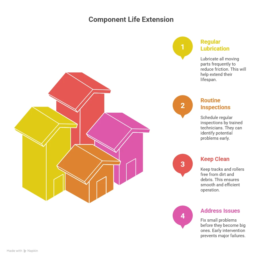 Garage Door Maintenance Checklist: Extend the Life of Every Component