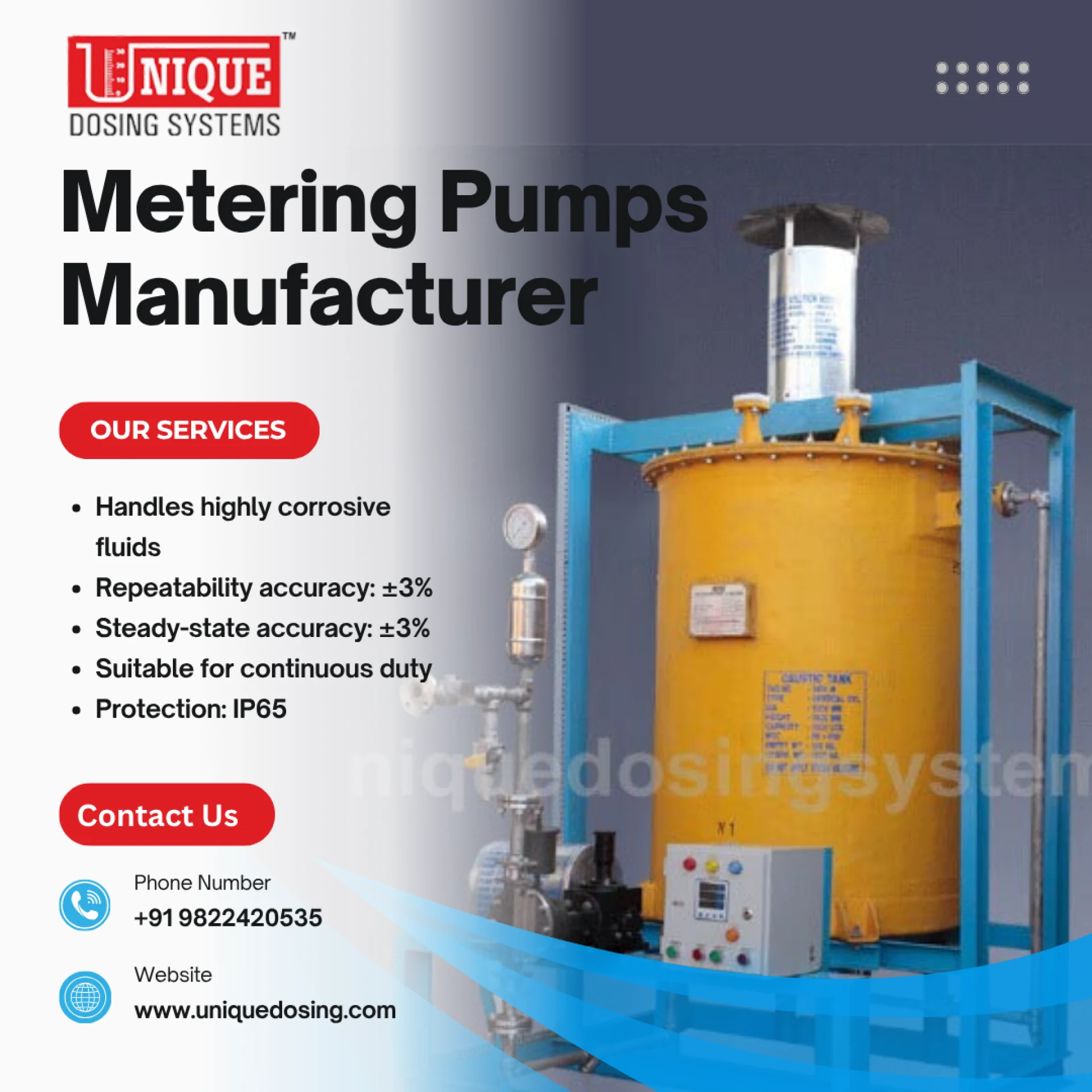 Complete Buyer’s Guide: Metering Pump & Metering Pumps
