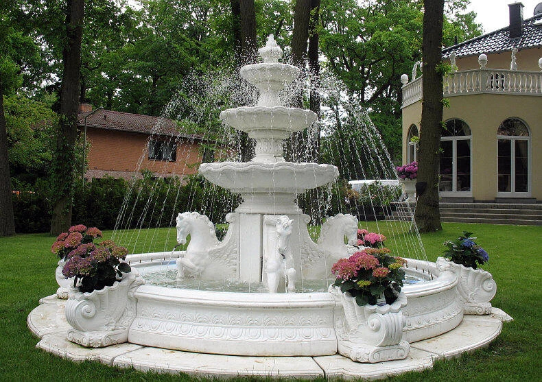 Artistic Charm with Every Italian Stone Fountain