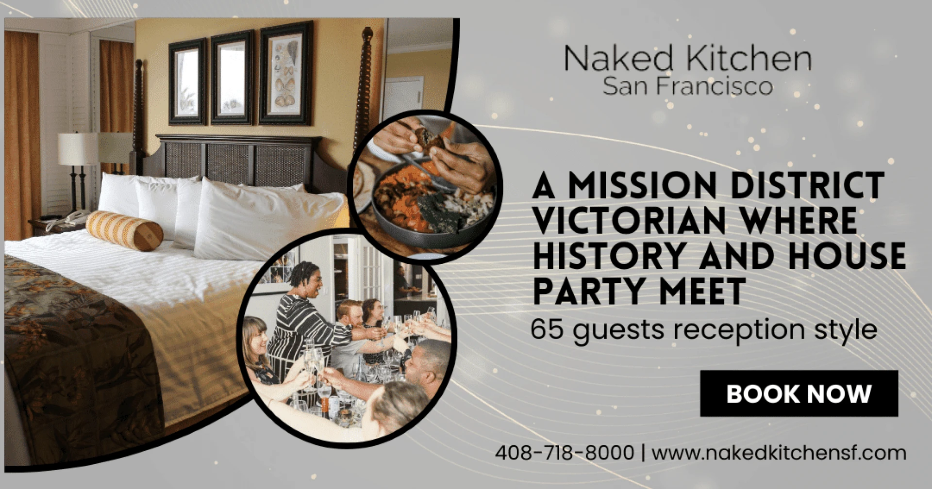 Top 10 Affordable and Creative Wedding Venues in San Francisco for Intimate Events Naked Kitchensf