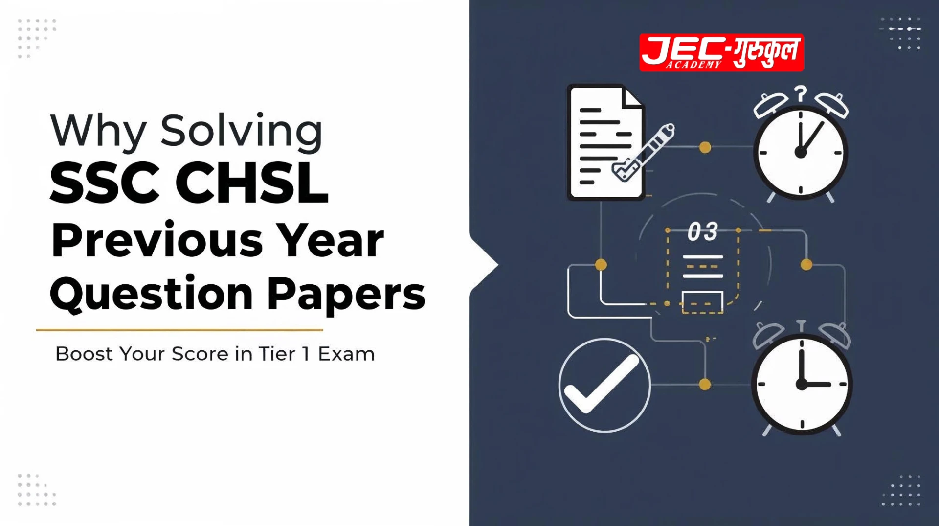SSC CHSL Previous Year Question Papers: Crack Tier 1 Exam 